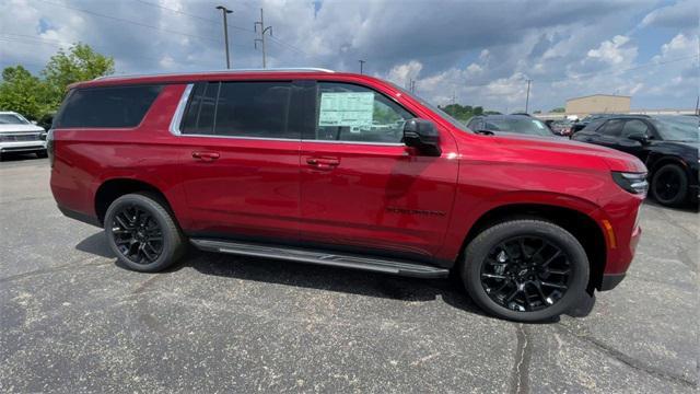 new 2025 Chevrolet Suburban car