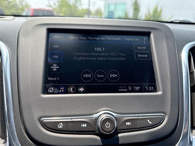 used 2022 Chevrolet Equinox car, priced at $20,980