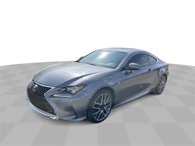 used 2017 Lexus RC 350 car, priced at $27,983