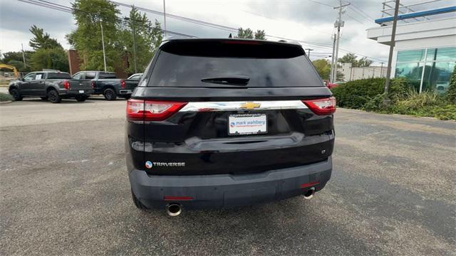 used 2020 Chevrolet Traverse car, priced at $19,792