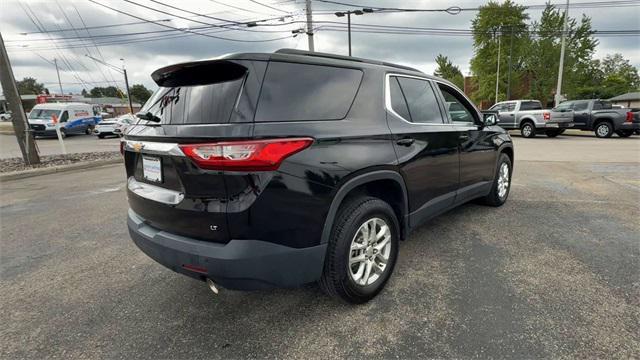 used 2020 Chevrolet Traverse car, priced at $19,792
