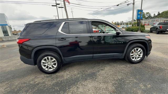 used 2020 Chevrolet Traverse car, priced at $19,792