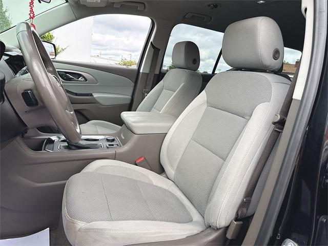 used 2020 Chevrolet Traverse car, priced at $19,792