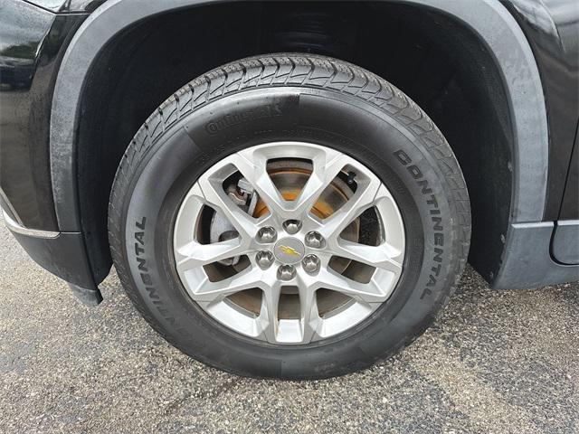used 2020 Chevrolet Traverse car, priced at $19,792