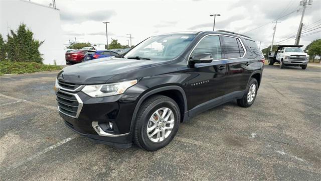 used 2020 Chevrolet Traverse car, priced at $19,792