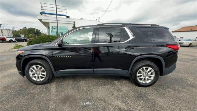 used 2020 Chevrolet Traverse car, priced at $19,792
