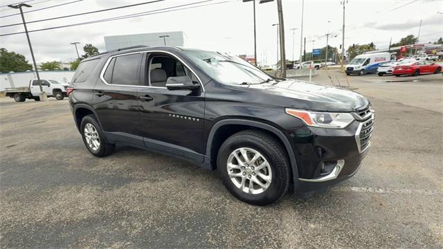 used 2020 Chevrolet Traverse car, priced at $19,792