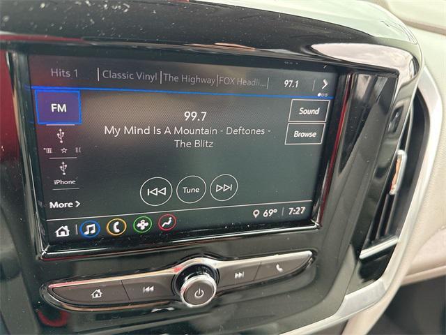 used 2020 Chevrolet Traverse car, priced at $19,792