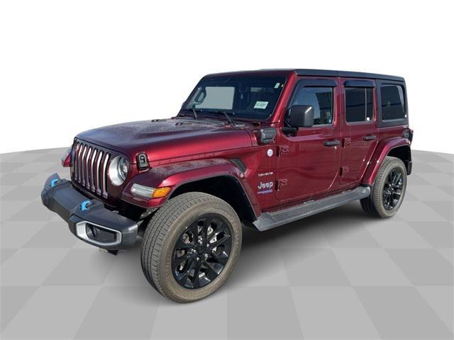 used 2022 Jeep Wrangler Unlimited 4xe car, priced at $31,490