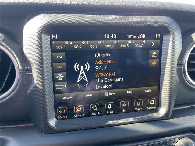 used 2022 Jeep Wrangler Unlimited 4xe car, priced at $29,793