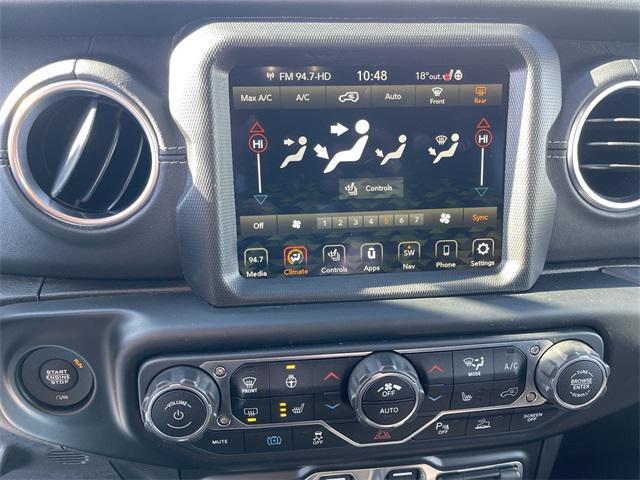 used 2022 Jeep Wrangler Unlimited 4xe car, priced at $29,793