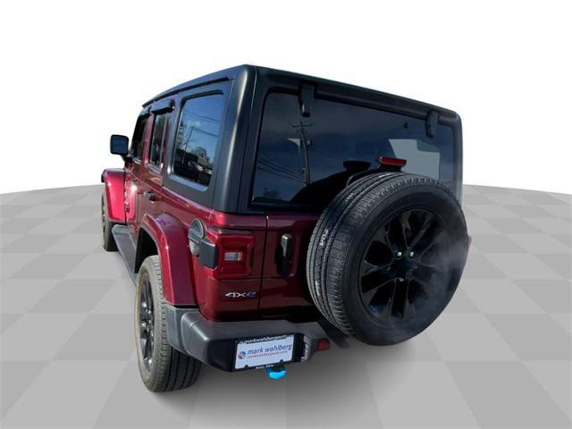 used 2022 Jeep Wrangler Unlimited 4xe car, priced at $29,793