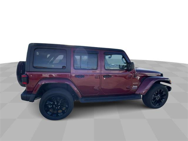 used 2022 Jeep Wrangler Unlimited 4xe car, priced at $29,793