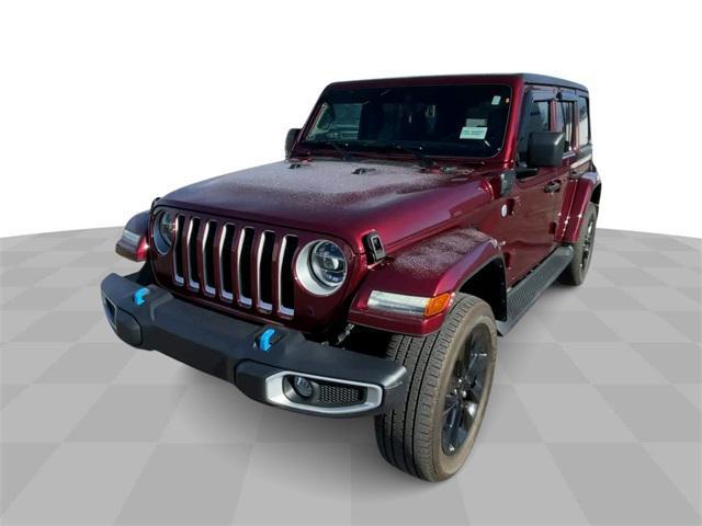 used 2022 Jeep Wrangler Unlimited 4xe car, priced at $29,793