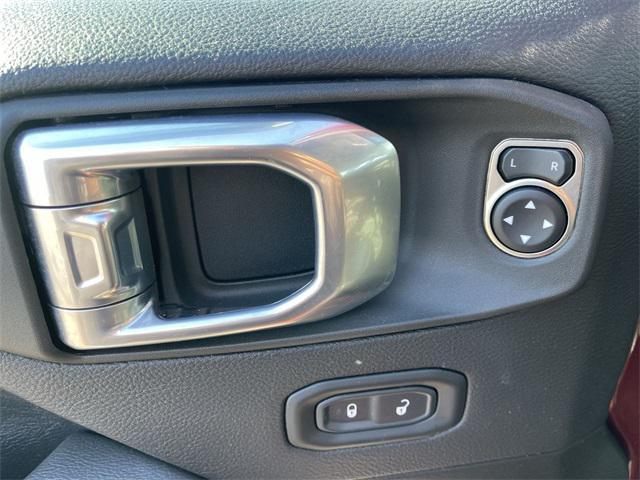used 2022 Jeep Wrangler Unlimited 4xe car, priced at $29,793