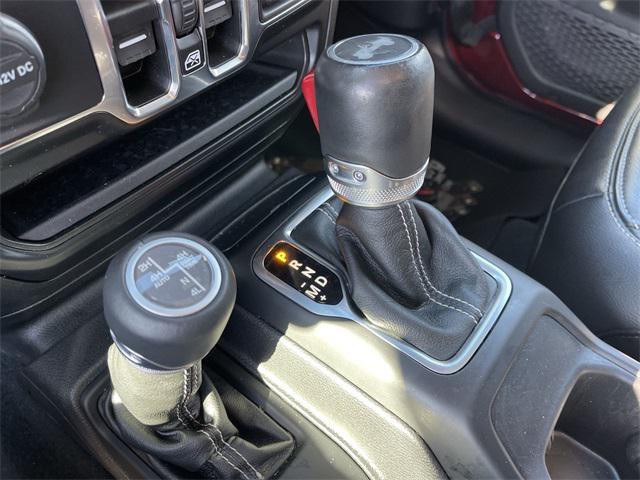 used 2022 Jeep Wrangler Unlimited 4xe car, priced at $29,793