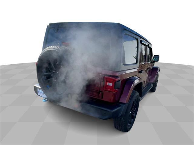 used 2022 Jeep Wrangler Unlimited 4xe car, priced at $29,793