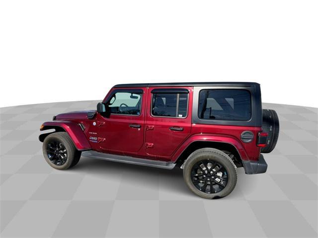 used 2022 Jeep Wrangler Unlimited 4xe car, priced at $29,793