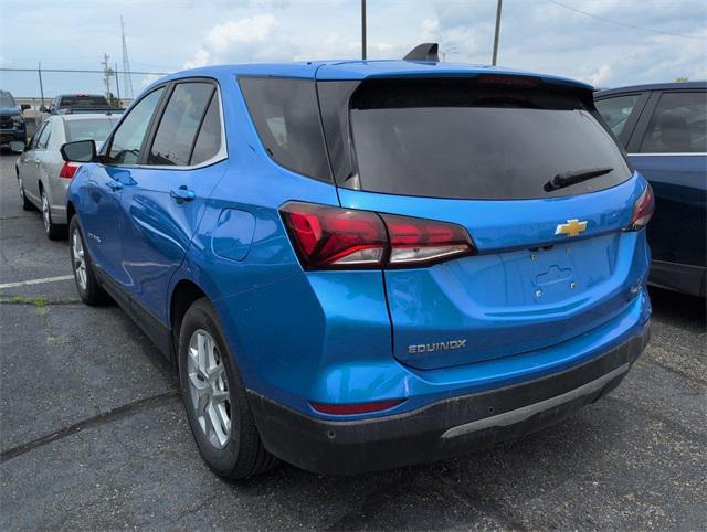used 2024 Chevrolet Equinox car, priced at $23,492