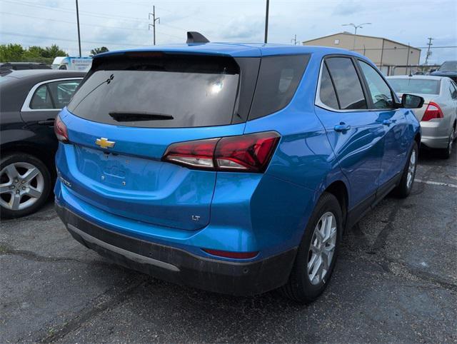 used 2024 Chevrolet Equinox car, priced at $23,492