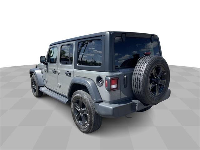 used 2023 Jeep Wrangler car, priced at $39,980