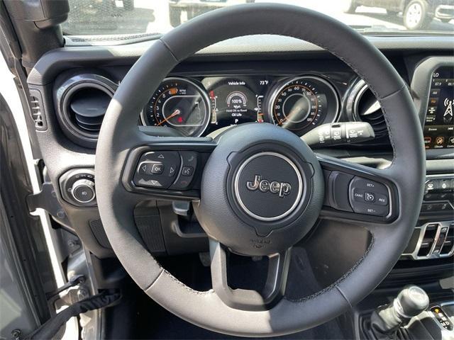 used 2023 Jeep Wrangler car, priced at $39,980