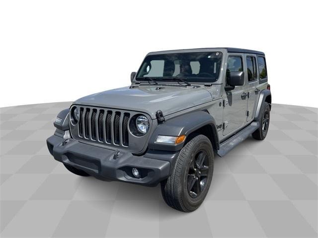 used 2023 Jeep Wrangler car, priced at $39,980