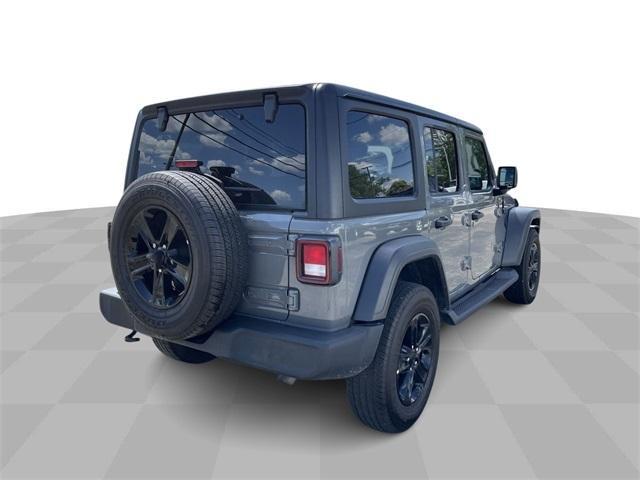 used 2023 Jeep Wrangler car, priced at $39,980