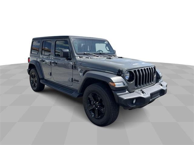 used 2023 Jeep Wrangler car, priced at $39,980