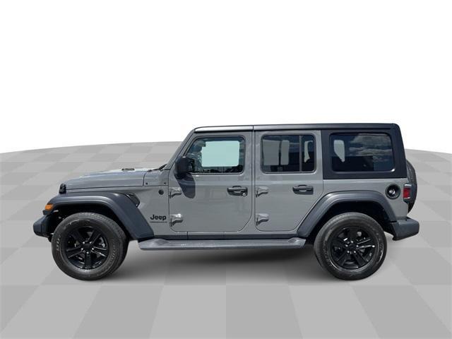 used 2023 Jeep Wrangler car, priced at $39,980