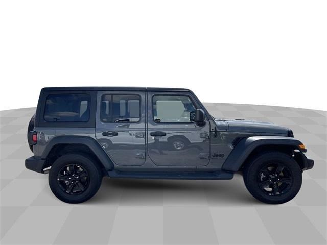 used 2023 Jeep Wrangler car, priced at $39,980