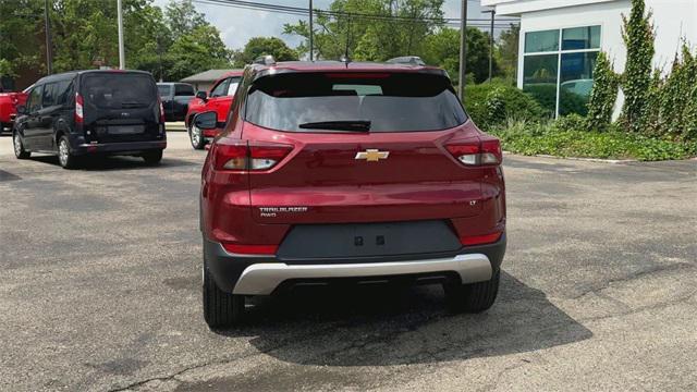 used 2023 Chevrolet TrailBlazer car, priced at $23,981
