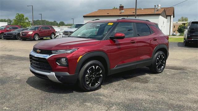 used 2023 Chevrolet TrailBlazer car, priced at $23,981