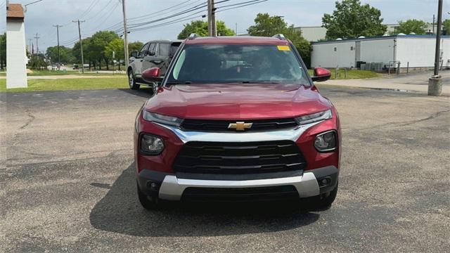 used 2023 Chevrolet TrailBlazer car, priced at $23,981