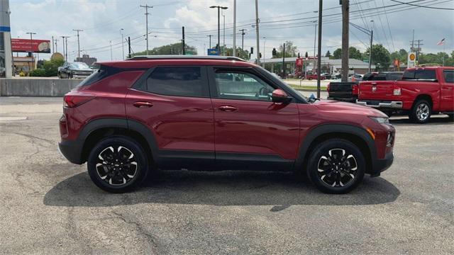 used 2023 Chevrolet TrailBlazer car, priced at $23,981