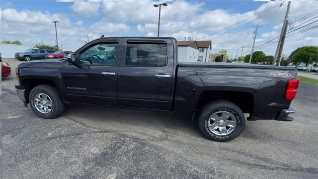 used 2015 Chevrolet Silverado 1500 car, priced at $15,495