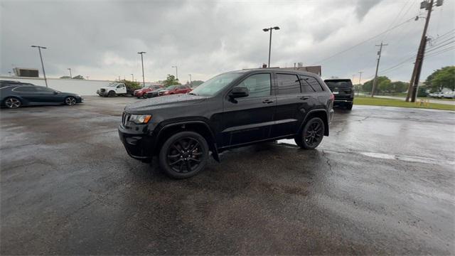 used 2021 Jeep Grand Cherokee car, priced at $26,490