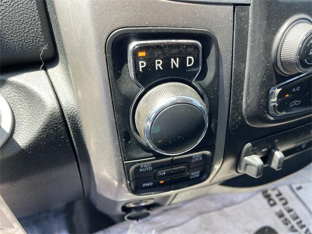 used 2017 Ram 1500 car, priced at $21,980