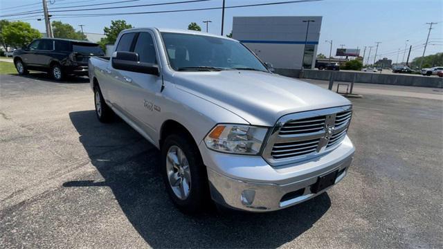 used 2017 Ram 1500 car, priced at $21,980