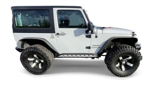 used 2017 Jeep Wrangler car, priced at $17,980