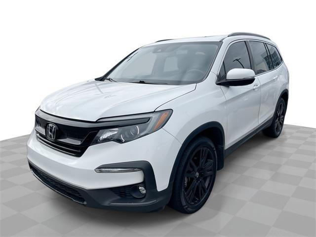 used 2022 Honda Pilot car, priced at $32,992