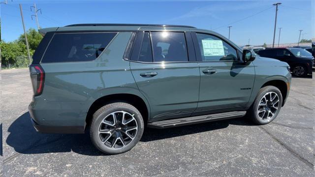 new 2025 Chevrolet Tahoe car, priced at $77,355