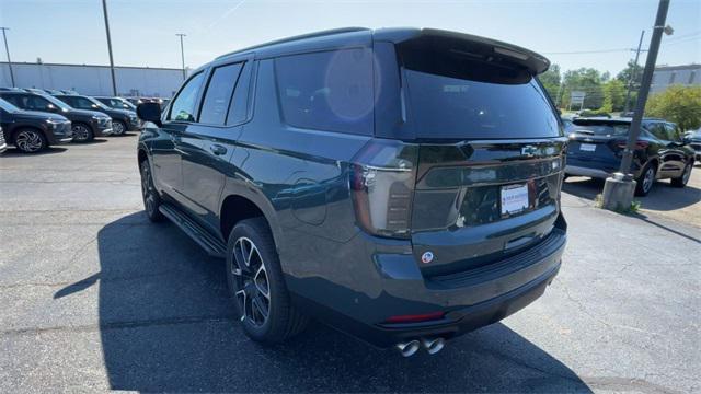new 2025 Chevrolet Tahoe car, priced at $77,355