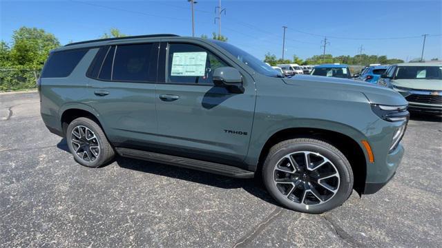new 2025 Chevrolet Tahoe car, priced at $77,355