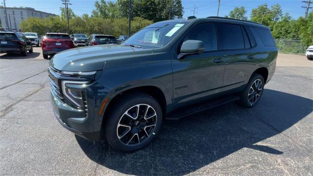 new 2025 Chevrolet Tahoe car, priced at $77,355