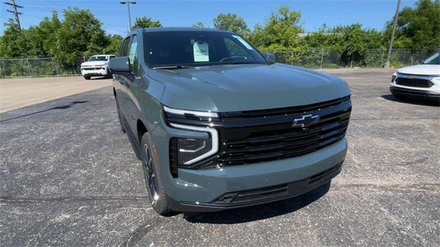 new 2025 Chevrolet Tahoe car, priced at $77,355