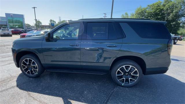new 2025 Chevrolet Tahoe car, priced at $77,355