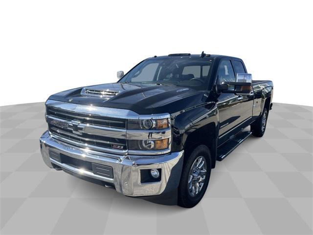 used 2018 Chevrolet Silverado 2500 car, priced at $39,980