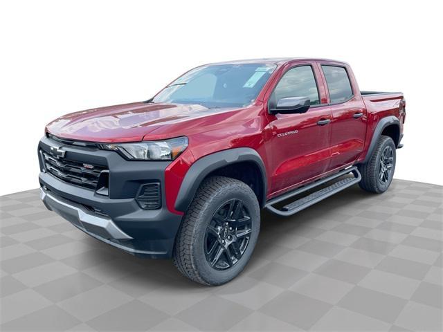 new 2025 Chevrolet Colorado car, priced at $48,805