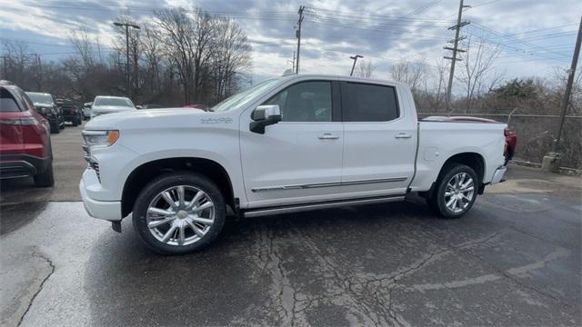 new 2025 Chevrolet Silverado 1500 car, priced at $75,025